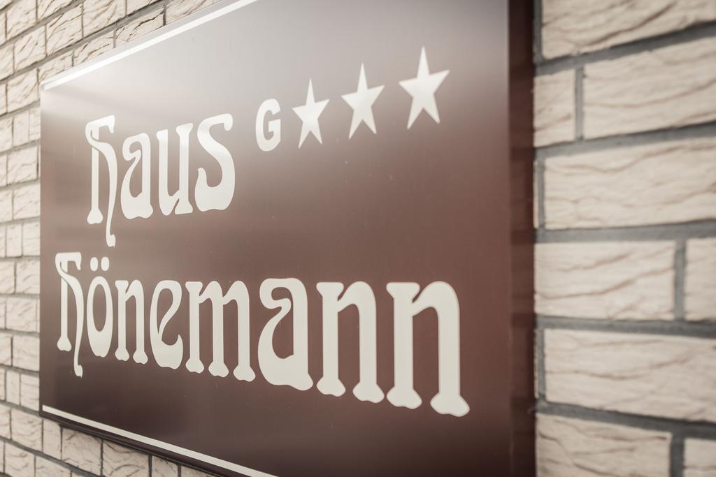 Haus Honemann Hotel Lippstadt Eksteriør billede