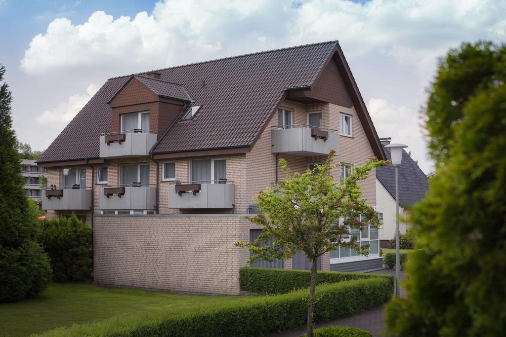 Haus Honemann Hotel Lippstadt Eksteriør billede