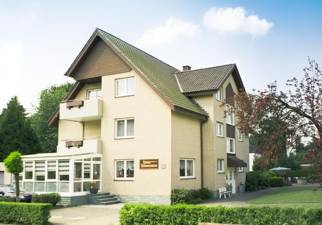 Haus Honemann Hotel Lippstadt Eksteriør billede